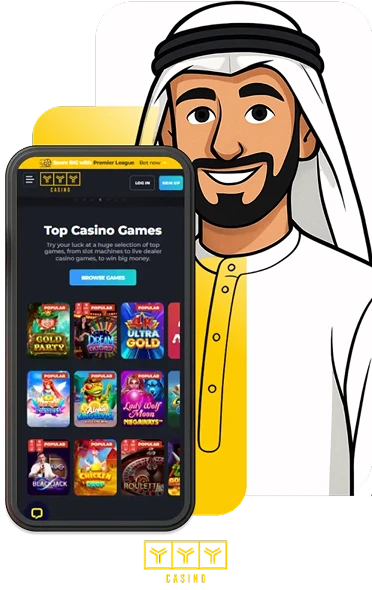 YYY Casino mobile app for Android – online gambling on smartphone