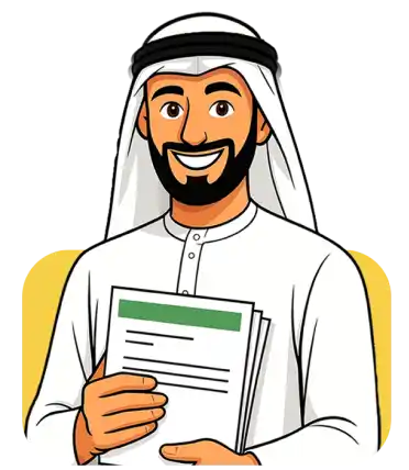 An Arab player showcasing a checklist of the 3 easy steps (Register, Deposit, Play) to claim an exclusive bonus and start winning at YYY Casino, the leading online casino in the UAE.
